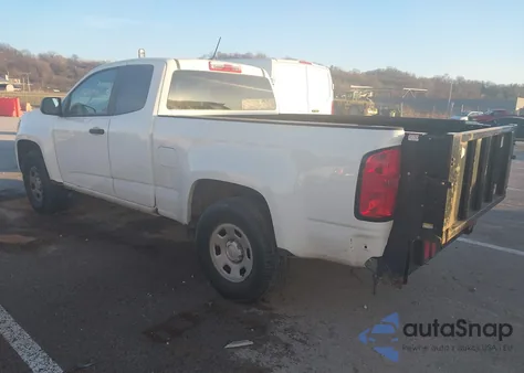 2019 Chevrolet Colorado Wt from USA, damaged, VIN 1GCHSBEA7K1331634